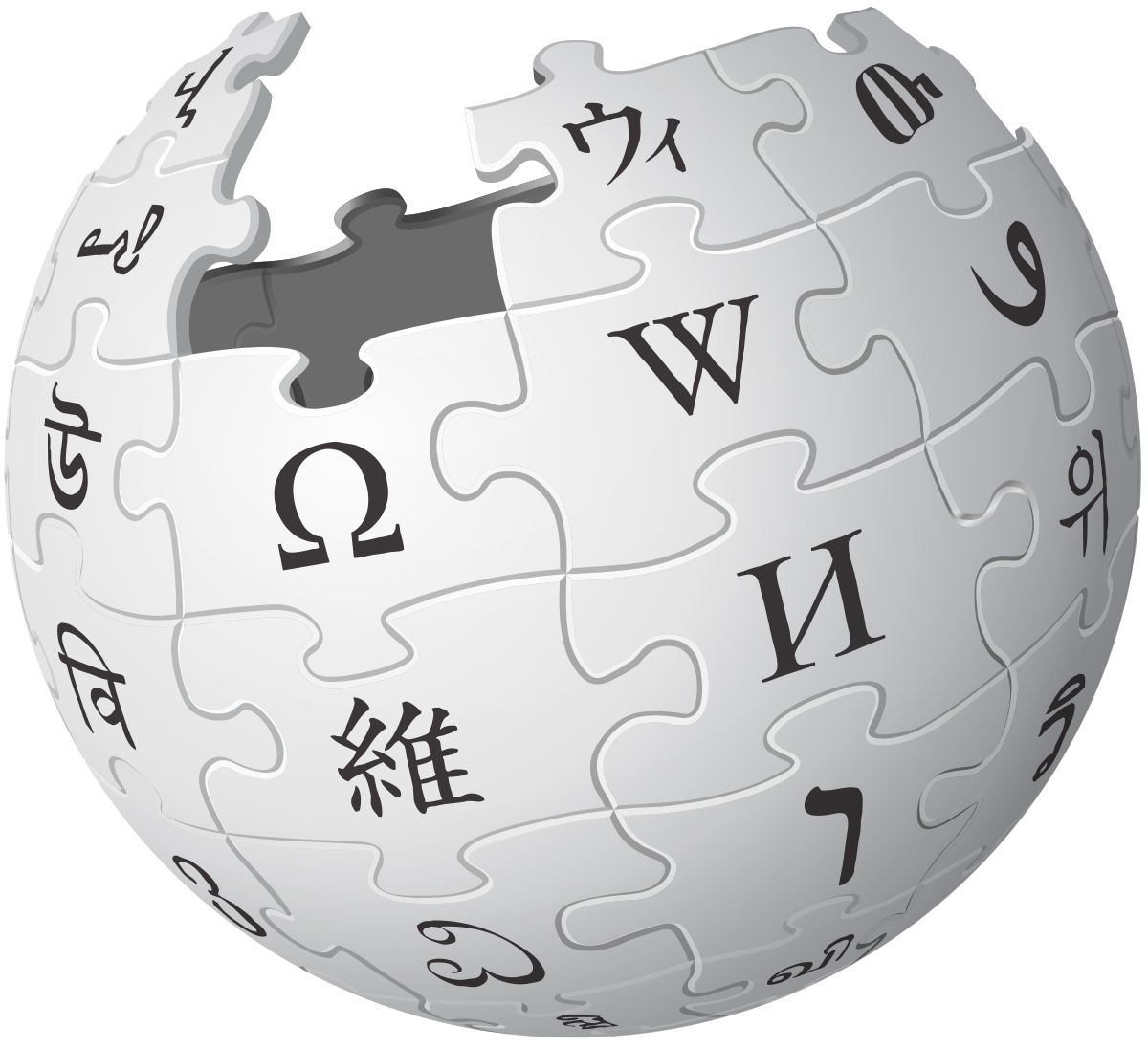 LOGO WIKIPEDIA
